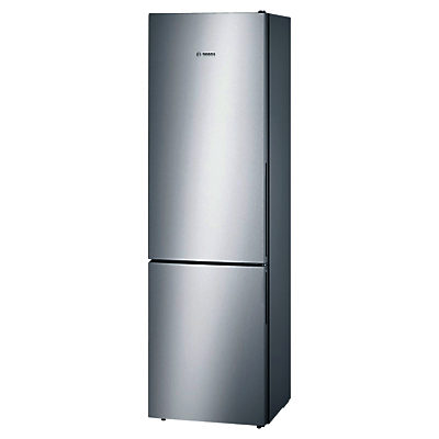 Bosch KGV39VL31G Fridge Freezer, A++ Energy Rating, 60cm Wide, Stainless Steel Look Bosch KGV39VL31G Fridge Freezer, A++ Energy Rating, 60cm Wide, Stainless Steel Look